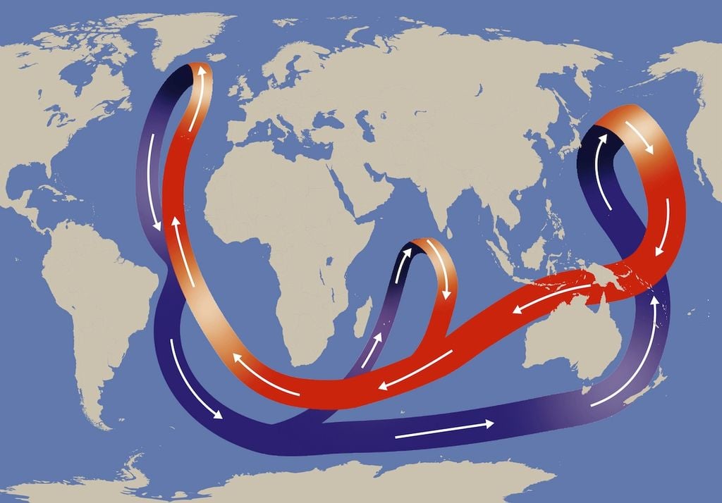 Plusieurs changements irréversibles, comme ceux associés à la circulation méridienne de retournement atlantique (AMOC), remettent en question les projections climatiques et la manière de prédire l’avenir.