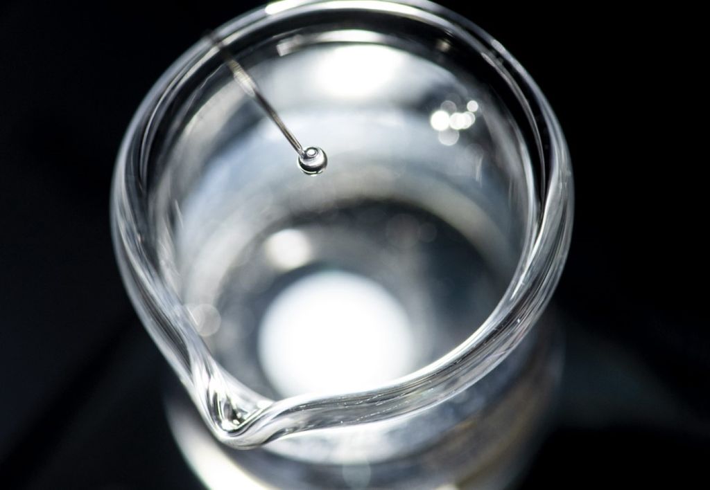 Metanol produzido no Centro de Pesquisa para Inovação em Gases de Efeito Estufa (SP) Léo Ramos Chaves / Revista Pesquisa FAPESP