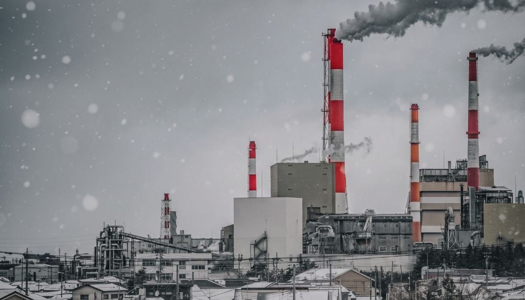 As emissões de CO2 devido à atividade humana tem contribuído para a subida da temperatura global da atmosfera