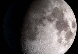 Cientistas chineses descobrem como produzir água a partir do solo lunar