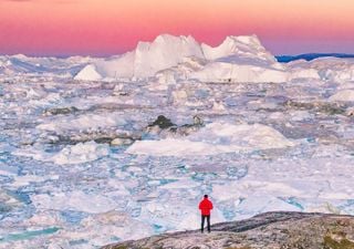 Cientistas com medo: em breve, o gelo da Gronelândia nunca mais regressará