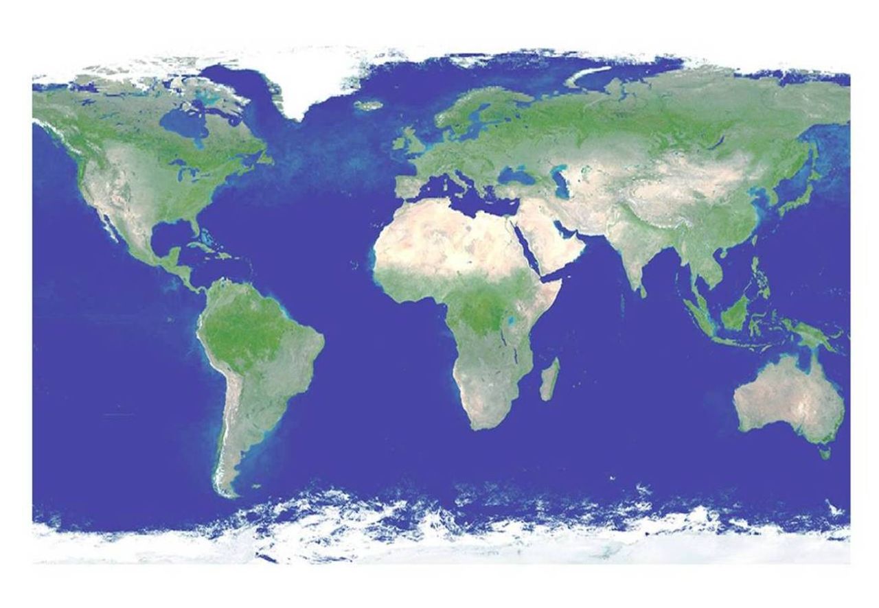 Así es el mapa del mundo más preciso * TYS Magazine