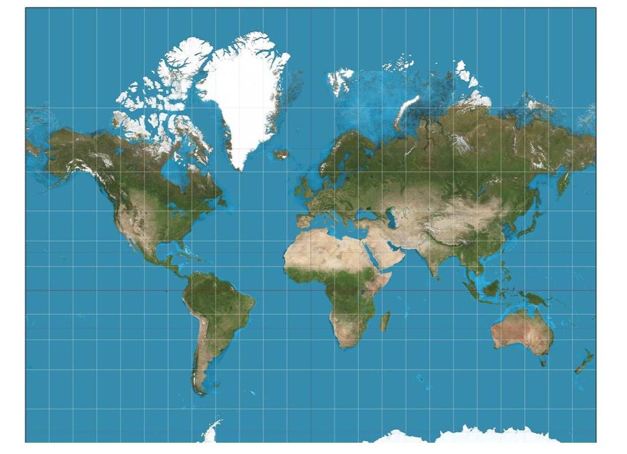 Scientists create the most reliable flat map of the Earth