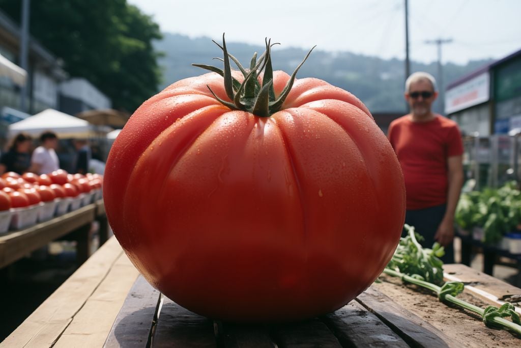 Tomate, edicao genetica, ciencia