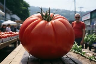 La Academia China de Ciencias Agrícolas ha creado tomates superdulces: así son estos tomates genéticamente modificados