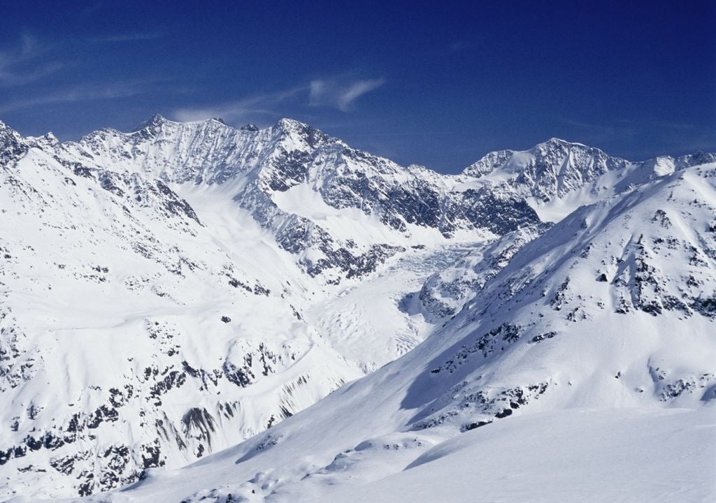 glaciares europeus; Áustria