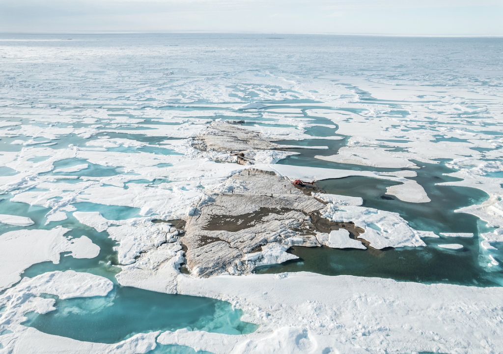 isla más septentrional del mundo Groenlandia