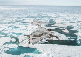 Descubren accidentalmente la "isla más septentrional del mundo"