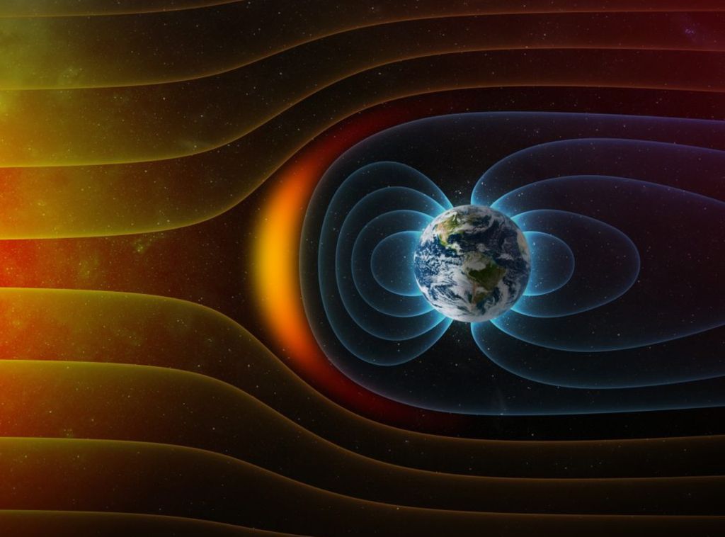 La magnetosfera terrestre