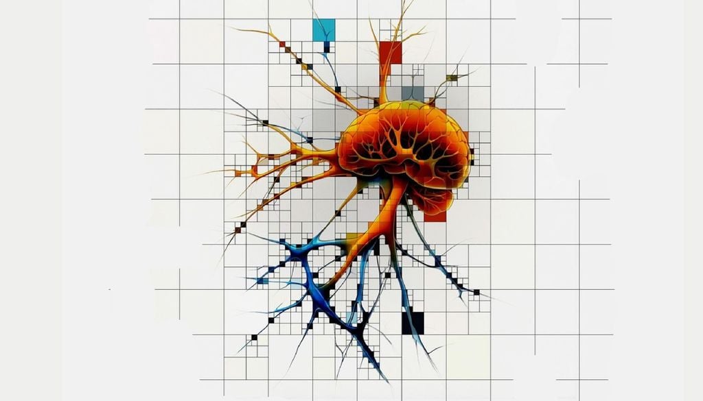 Algoritmos de inteligência artificial monitorizam e corrigem impulsos elétricos de neurónios em tempo real para criar terapias cerebrais personalizadas. Ilustração digital: Gerd Altmann/Pixabay