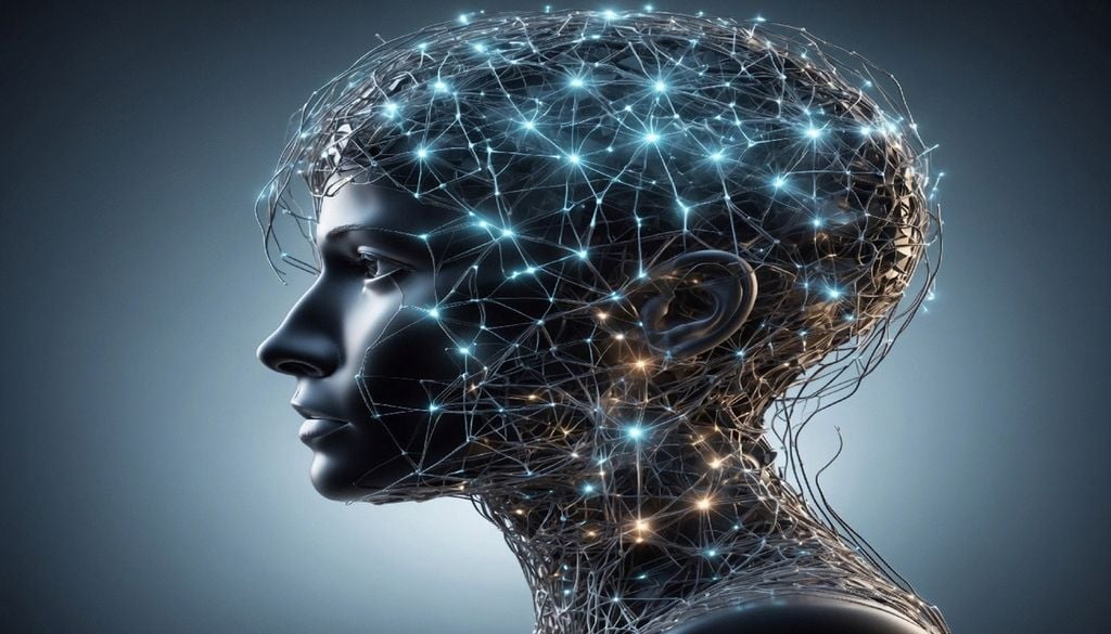 O algoritmo analisa os dados elétricos a cada milissegundo, definindo a intensidade e o alvo exato do estímulo cerebral. Ilustração digital: Pete Linforth/Pixabay