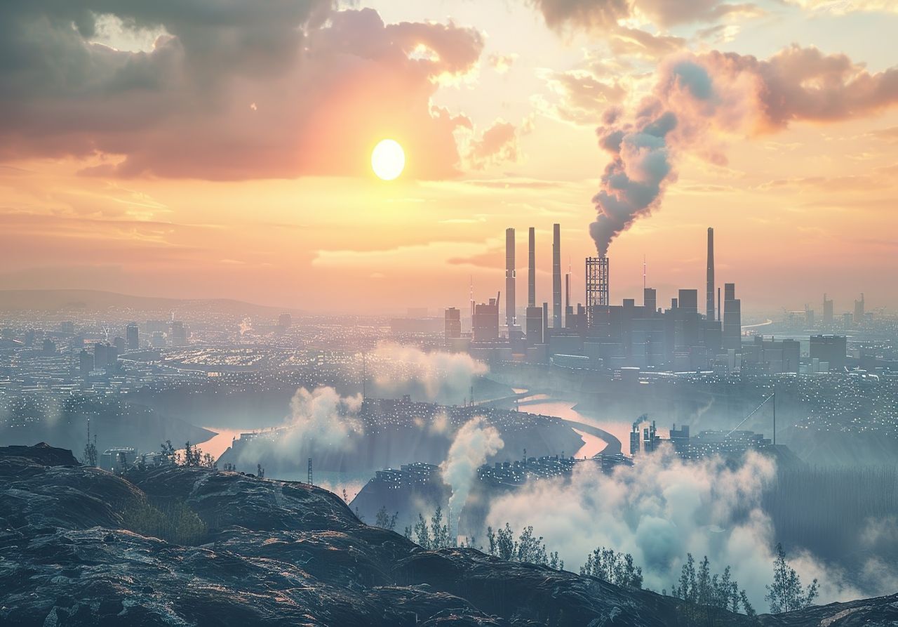 Estudo publicado na Environmental Science and Technology identificou a "impressão digital" humana como responsável do aumento do ozono na troposfera superior.
