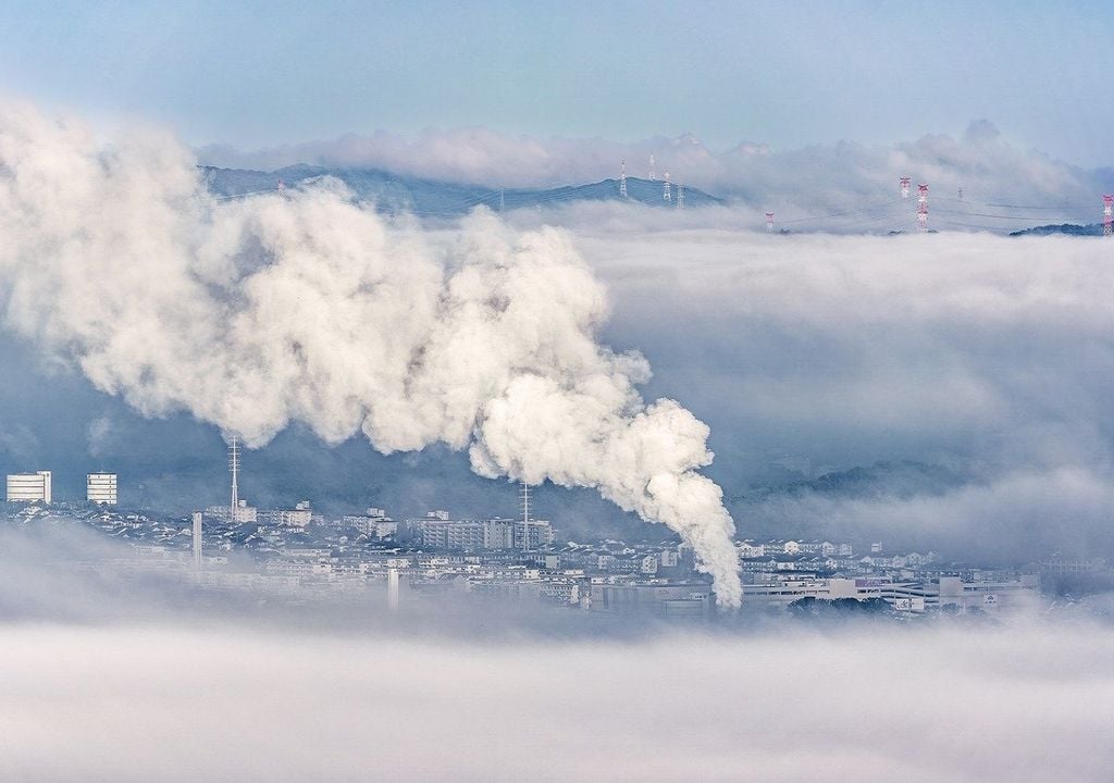 Poluição industrial