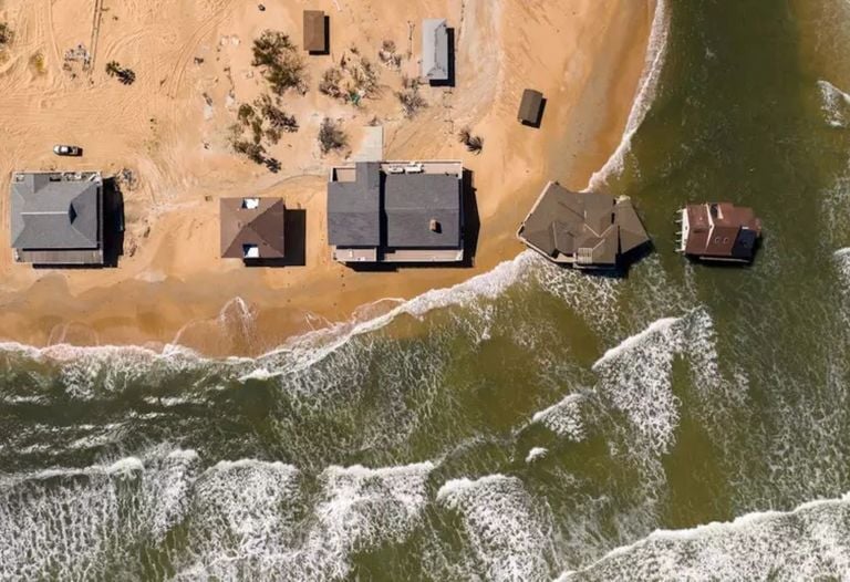 Revelan las regiones más vulnerables al aumento del nivel del mar causado por el derretimiento en la Antártida