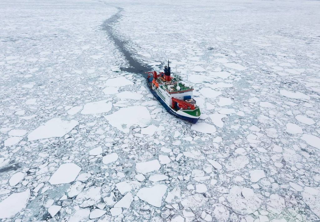 hielo, Ártico