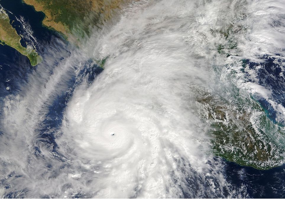 Huracán Patricia Huracán Patricia