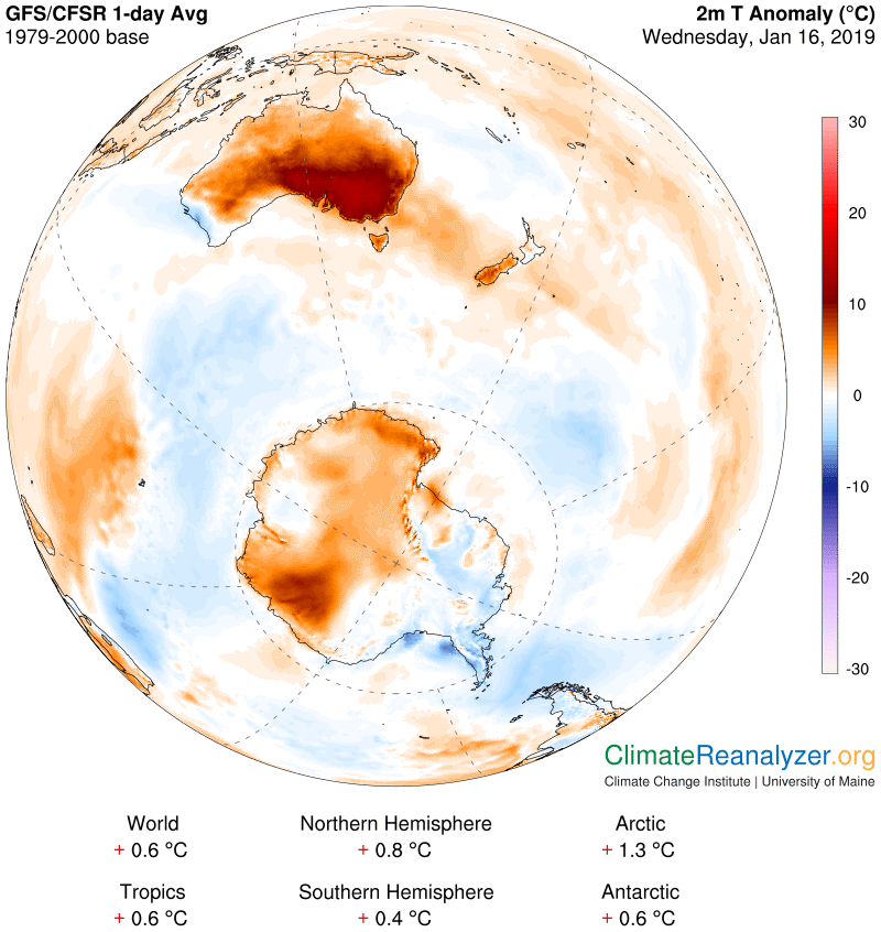 Ciertas Zonas Australianas Sufren Calores Históricos Ciertas Zonas Australianas Sufren Calores Históricos