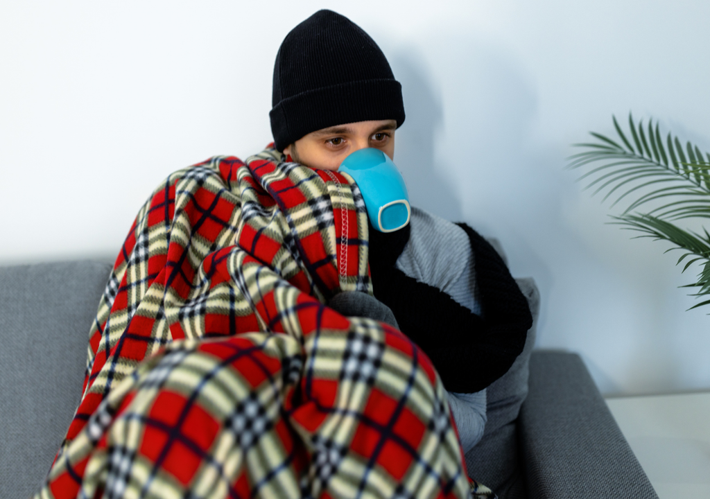 La masa de aire frío dejará bajas temperaturas entre las regiones de Ñuble y Los Ríos.