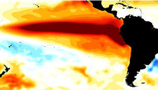 CIIFEN confirma: El Niño se fortalece, con 69 % de probabilidad de superar récords y más lluvias en Chile central