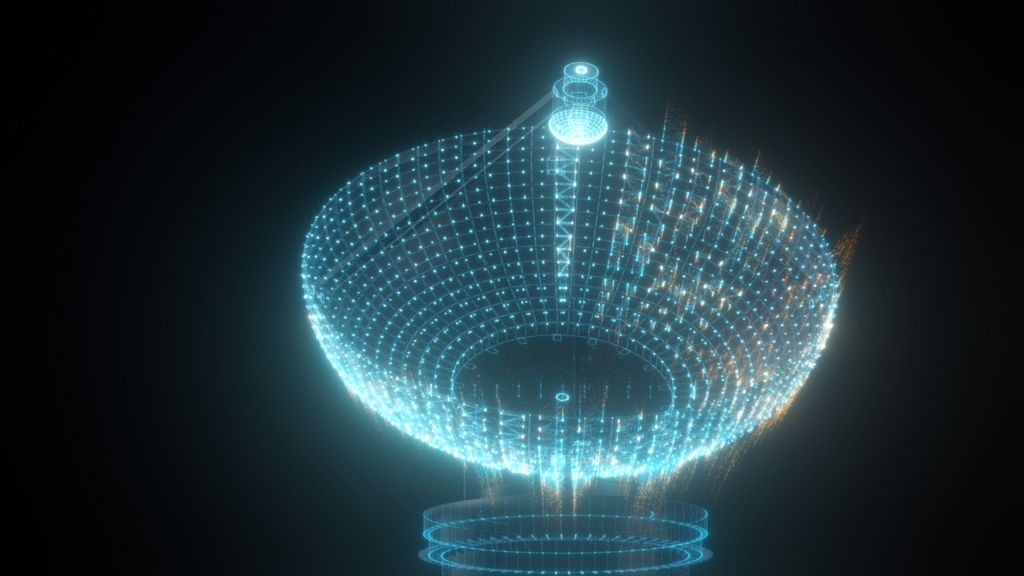 Un ambizioso progetto cinese unisce geo-ingeneria e trasmissione a distanza di energia solare prodotta nello spazio, con un fascio di microonde.