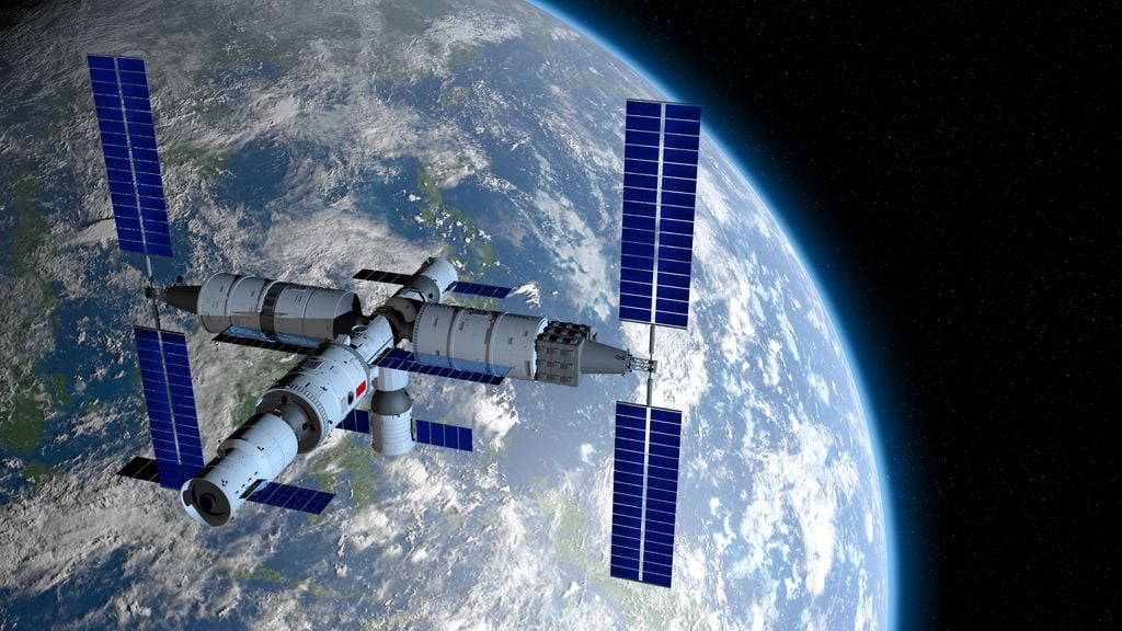 La stazione spaziale cinese TIANGONG 3 - Le Cina è la seconda potenza spaziale al mondo