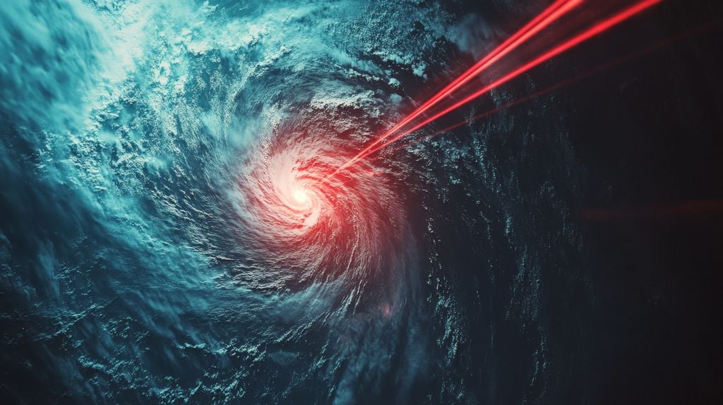 Il progetto prevede la possibilità di indirizzare potenti fasci di microonde verso la Terra per trasmettere energia o per provare a condizionare gi fenomeni atmosferici, come tifoni/uragani