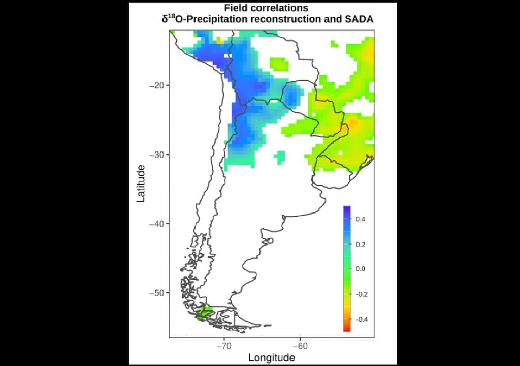 Cinco árboles centenarios de los Andes logran explicar 300 años de historia climática Cinco árboles centenarios de los Andes logran explicar 300 años de historia climática