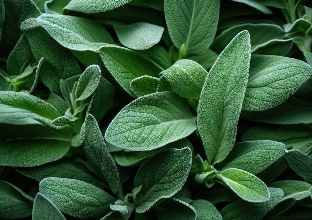 La salvia aporta un sabor intenso, ideal para platos más contundentes del otoño.