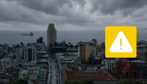 Cinco avisos de la DMC ponen en alerta a Chile: viento, lluvia intensa y rachas de hasta 90 km/h marcar&aacute;n la semana