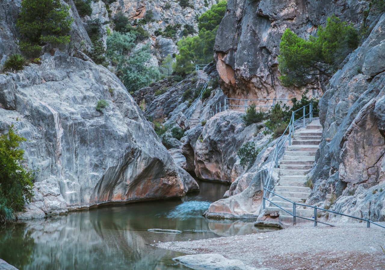 España es un destino magnífico para el turismo de hidroterapia, con opciones extraordinarias como Fontcalda, en la Terra Alta de Tarragona.