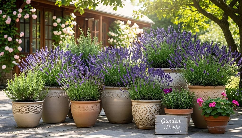 plantas Sus flores violetas no solo decoran: también atraen abejas y otros polinizadores.
