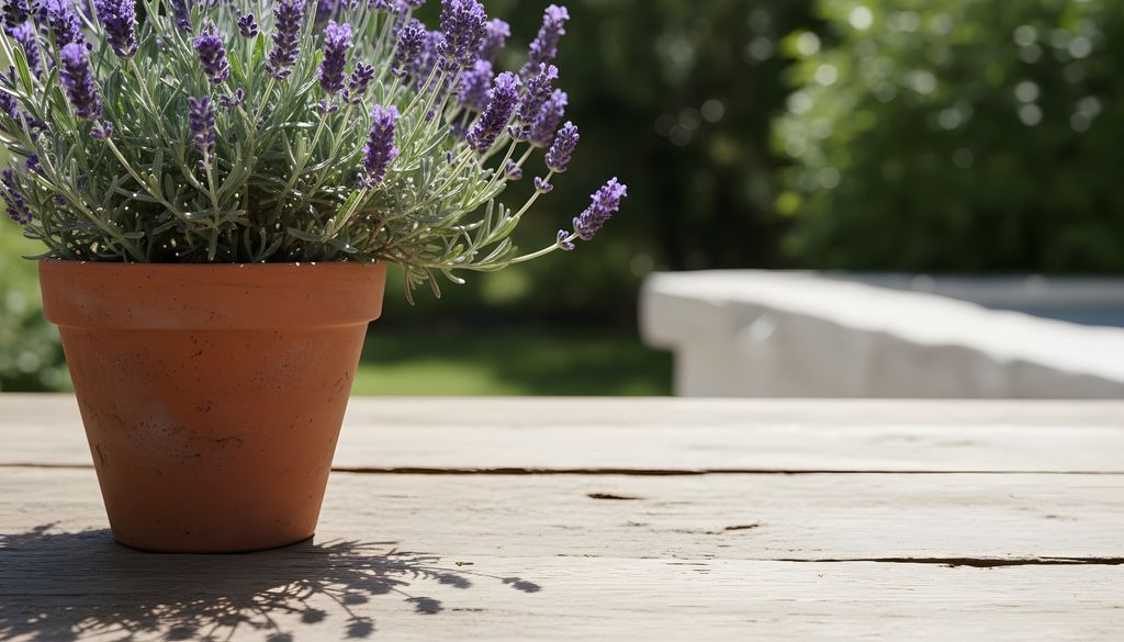 plantas El exceso de agua es uno de los principales enemigos de la lavanda en macetas.