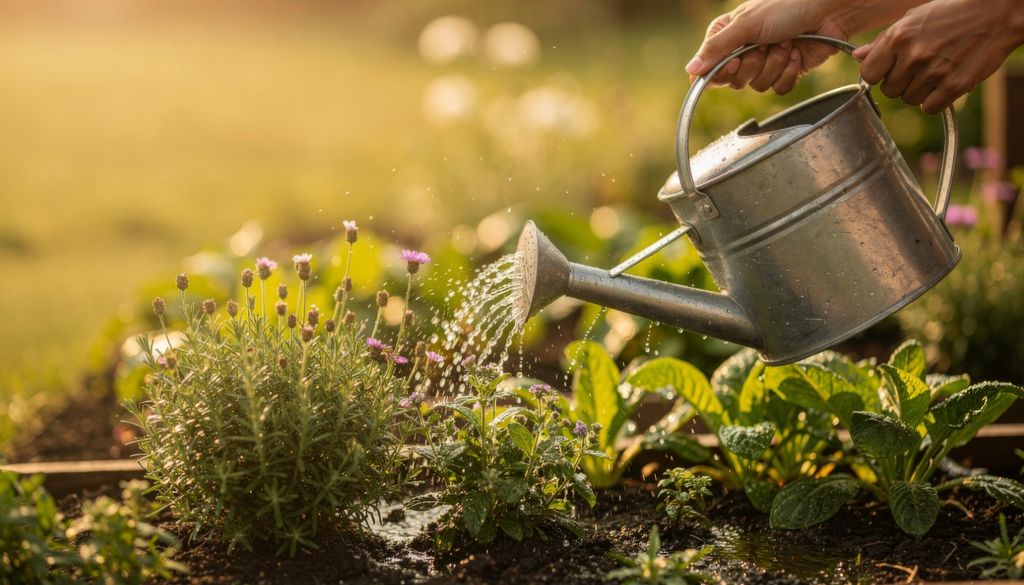 plantas Regar de más puede dañar las raíces y favorecer la aparición de hongos.