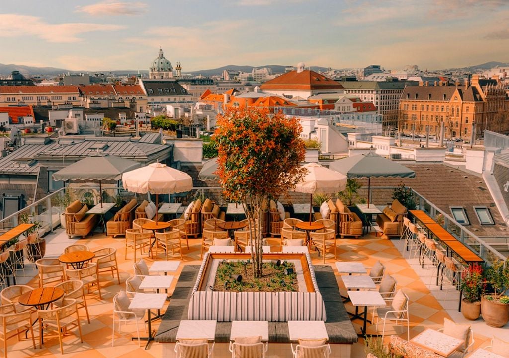 Hotel The Hoxton, en Viena Hotel The Hoxton, en Viena