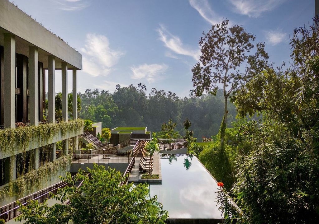 Hotel Anantara Ubud Bali Hotel Anantara Ubud Bali