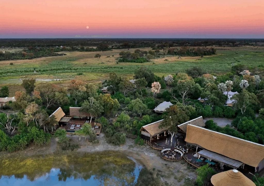 Hotel Atzaró Okavango, en Botsuana Hotel Atzaró Okavango, en Botsuana