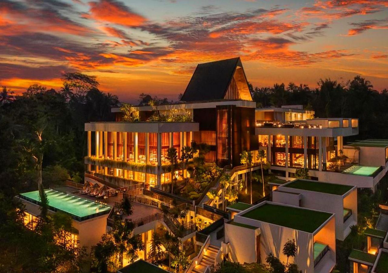 El Atzaró Okavango, en Botsuana, es uno de los 60 alojamientos incluidos en la Host List de Traveler de las mejores aperturas hoteleras de los últimos doce meses. Imagen: Hotel Atzaró Okavango