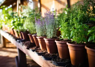 Cinco tesouros verdes! As plantas medicinais que deve ter no seu jardim