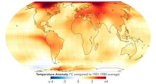 La NASA analiza los cinco factores fundamentales que explican el calor récord en 2023