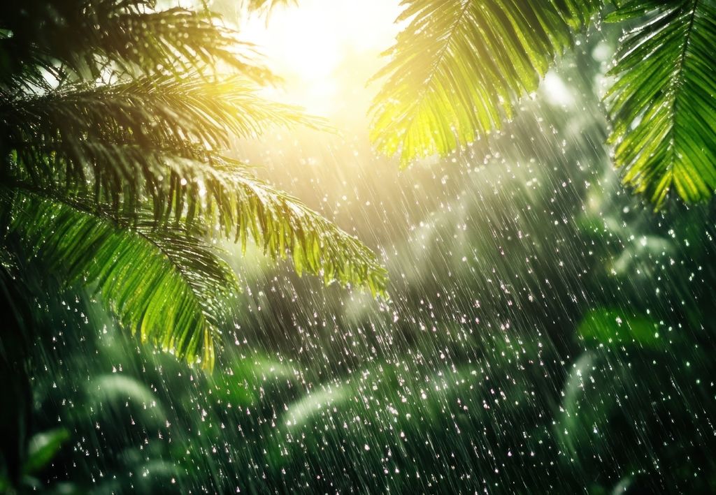 Estudos mostram que o excesso de fluxo de água nos córregos é diminuído quando eles são cercados por árvores.