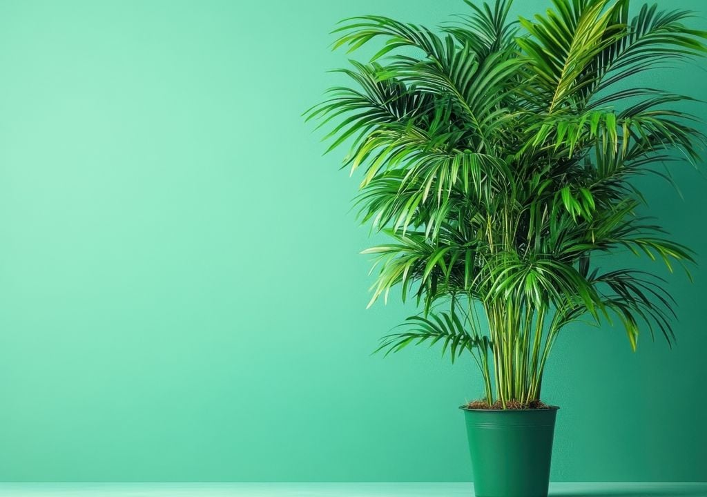 Plantas de porte vertical que dispersan la luz solar y contribuyen a refrescar el aire en terrazas expuestas al calor urbano.