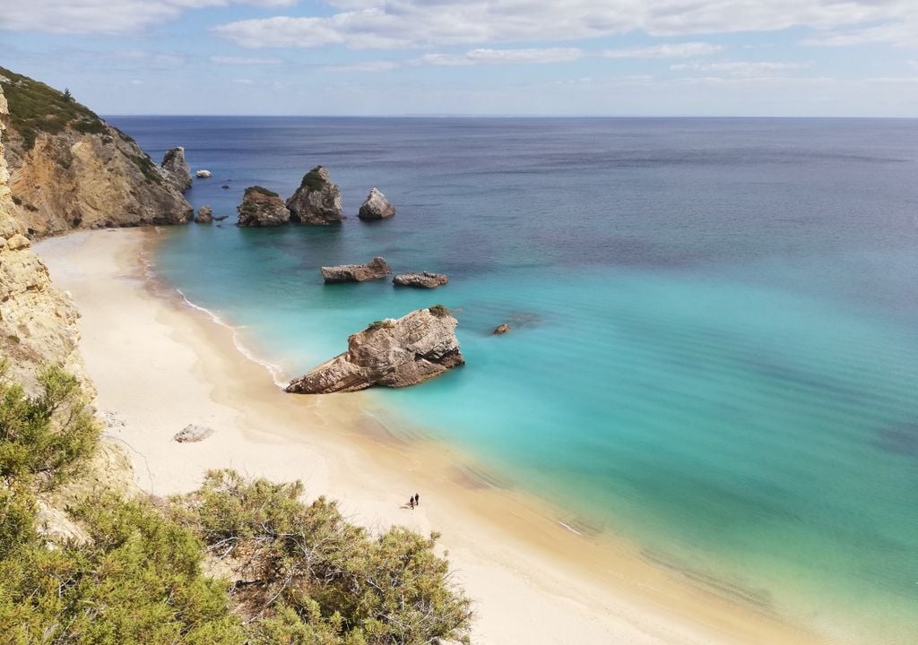 Praia da Ribeira do Cavalo Praia da Ribeira do Cavalo