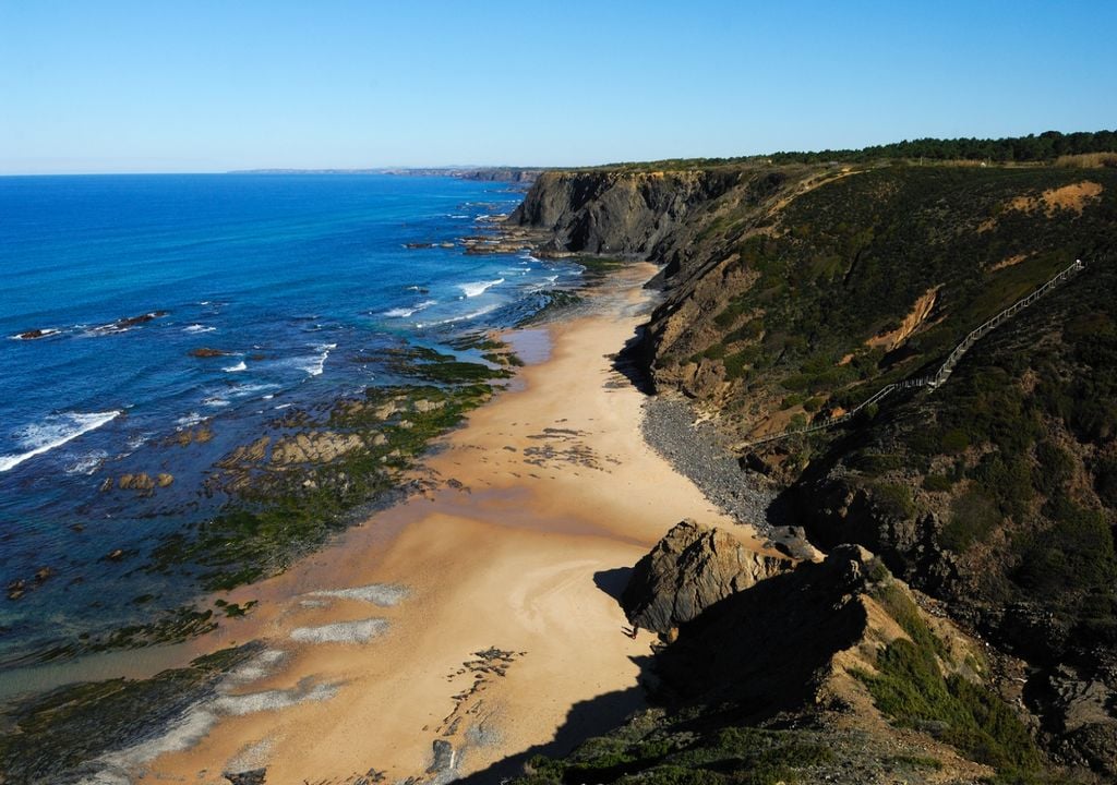 Praia de Vale dos Homens Praia de Vale dos Homens