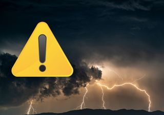 Cinco regiones esperan tormentas eléctricas este fin de semana: DMC emitió varios avisos meteorológicos