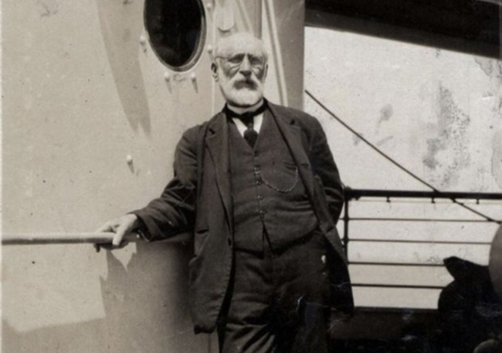 Carlos Spegazzinni, uno de los Cinco Sabios de La Plata Carlos Spegazzinni, uno de los Cinco Sabios de La Plata