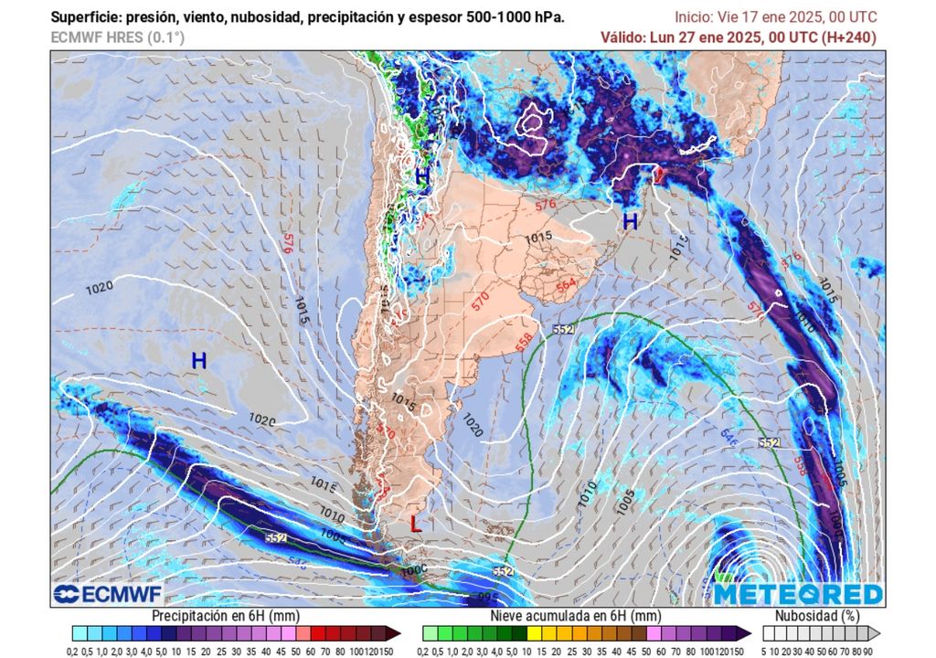 pronóstico del tiempo