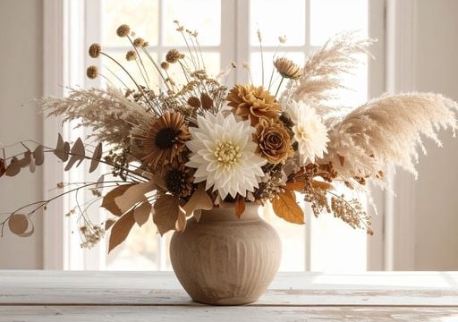 Cinco t&eacute;cnicas para secar flores en casa y disfrutar de su belleza todo el oto&ntilde;o
