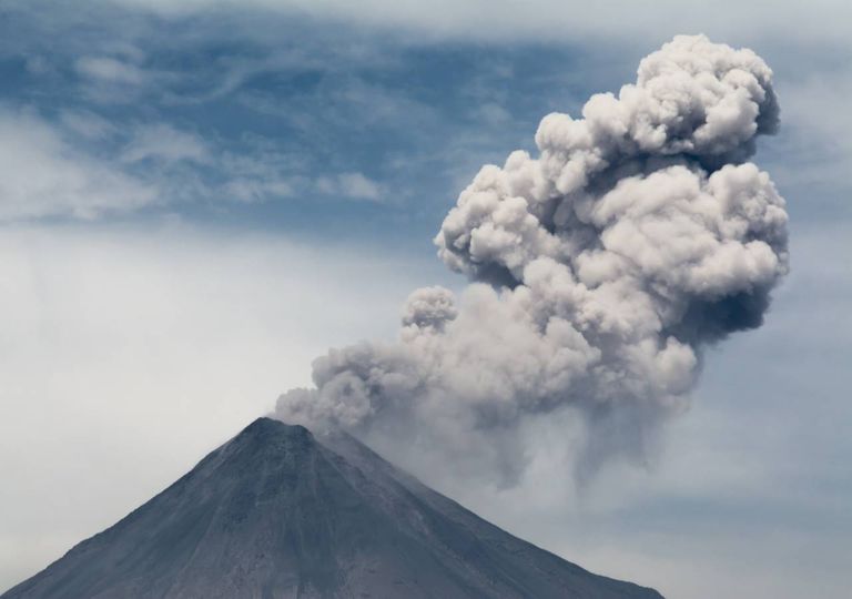 volcán erupción volcán erupción