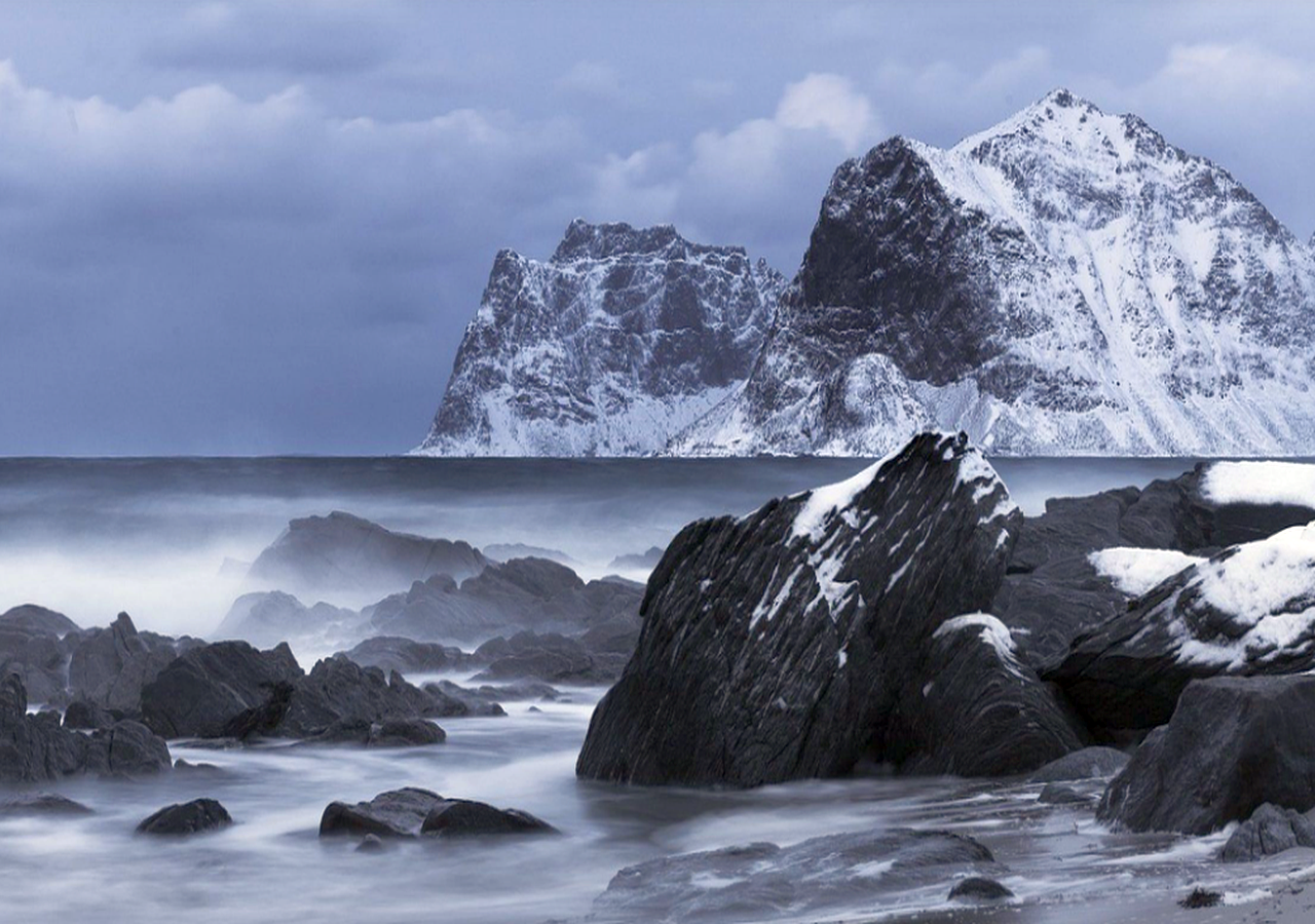 Imagen de una zona del Océano Ártico. Crédito de la imagen: Pixabay