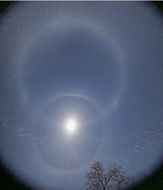 Círculos paraselénicos